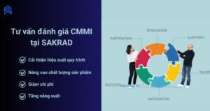 Lý do chọn Sakrad để đánh giá CMMI