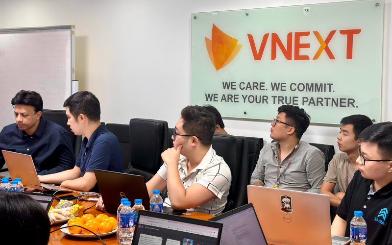 VNEXT Software chính thức hoàn thành đánh giá chứng chỉ CMMI Development cấp độ 3